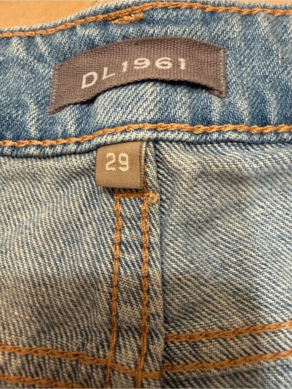 DL1961 Distressed Denim Shorts
